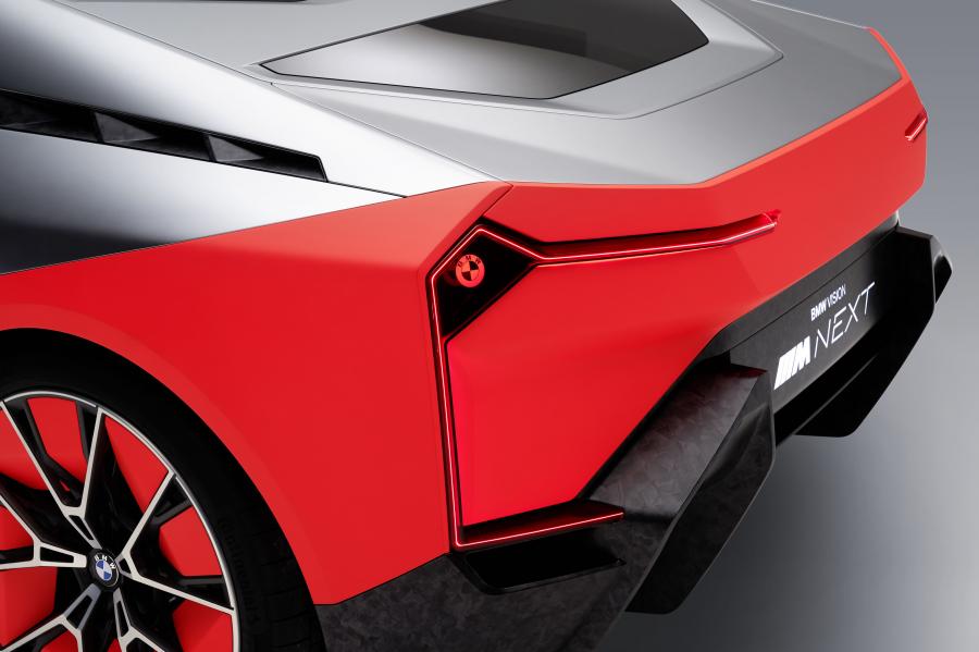 Детали экстерьера BMW Vision M NEXT 2019 года  (фото 6 из 100)